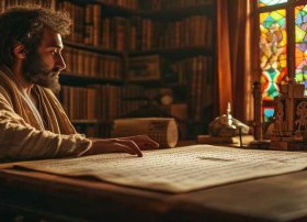 关于谜语的故事 - 关于谜语的故事(如门内添活字)