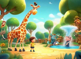 儿童故事动物园 - 动物乐园幼儿故事