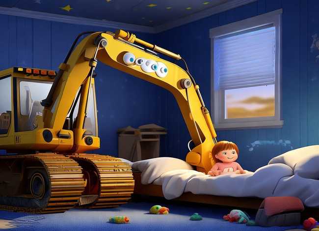 睡前故事 挖掘机,睡前故事挖掘机的故事 睡前故事 挖掘机,睡前故事挖掘机的故事