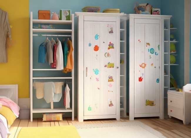 儿童衣柜深度、儿童房衣柜深度50cm够吗