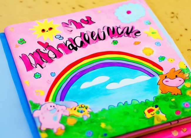 儿童自制绘本封面 儿童自制绘本封面怎么做