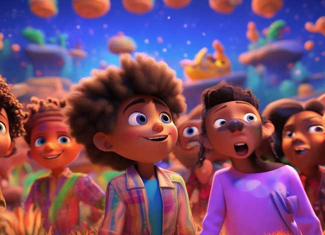 儿童受益的动画；儿童受益的动画电影