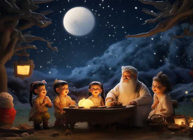 中秋故事传说儿童 少儿中秋故事传说