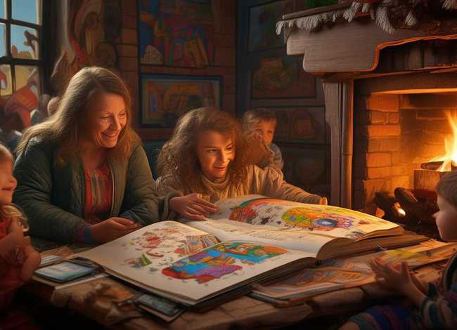 故事会儿童版读本 故事会在线朗读