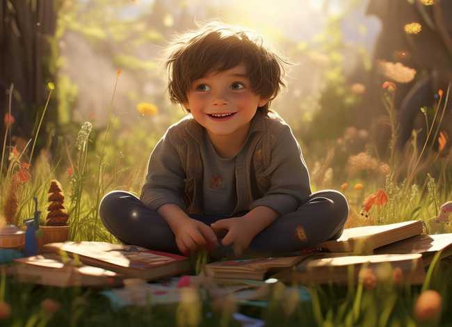 小故事男孩；男孩小故事5分钟