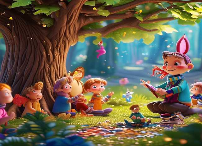 儿童故事的语言特征、优秀幼儿故事的语言特征