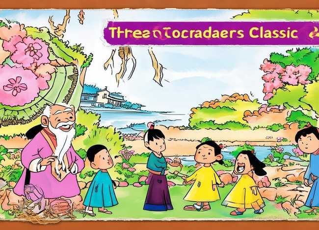 三字经节选的儿童视频故事、三字经的经典故事视频