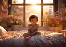 关于花的幼儿睡前故事、关于花的幼儿睡前故事大全