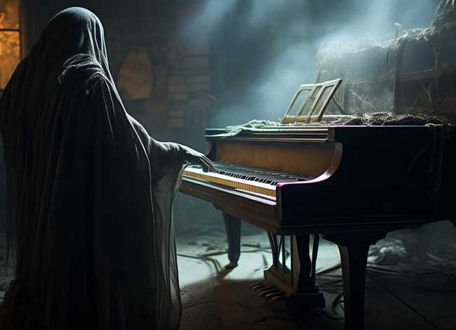 奇怪的故事，奇怪的故事钢琴曲教学完整