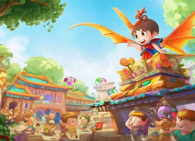 哪吒儿童故事3-6岁，哪吒少儿故事