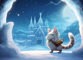 猫小帅故事大全100冰雪女王 - 猫小帅冰雪女王的故事