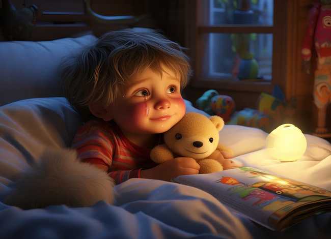 小孩爱哭的故事、爱哭的小孩睡前故事