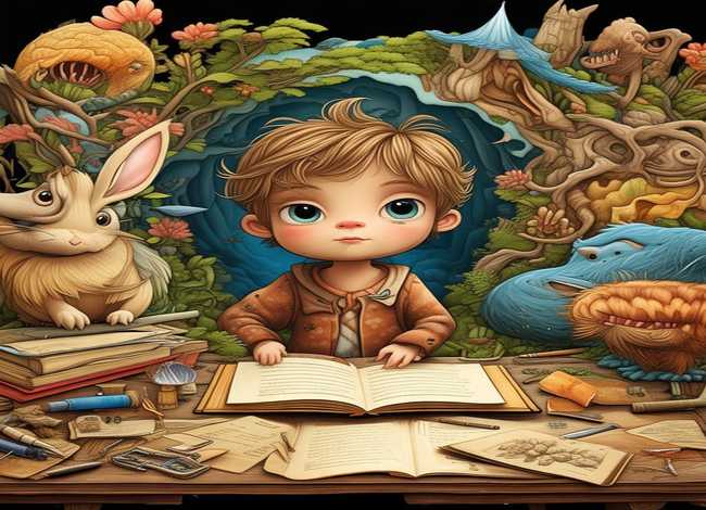 儿童文学创作故事书（儿童文学作品创编）
