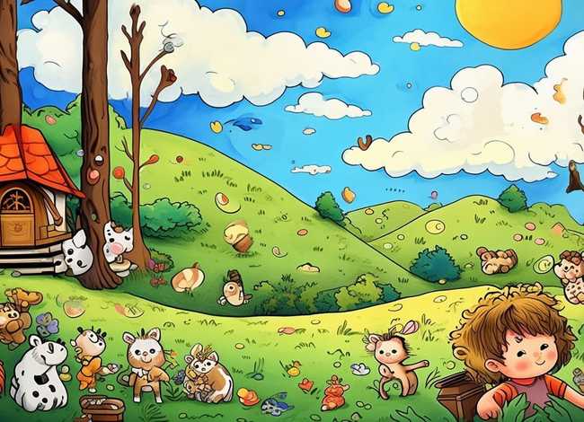 外国儿童故事绘本大全 外国绘本故事大全带图片