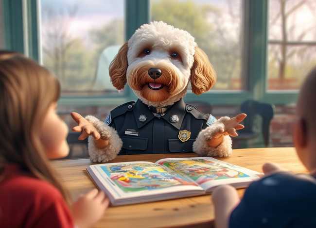 警长讲故事 - 拉布拉多警长讲故事 警长讲故事 - 拉布拉多警长讲故事