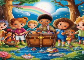 6岁儿童经典故事大全，6岁小朋友故事大全