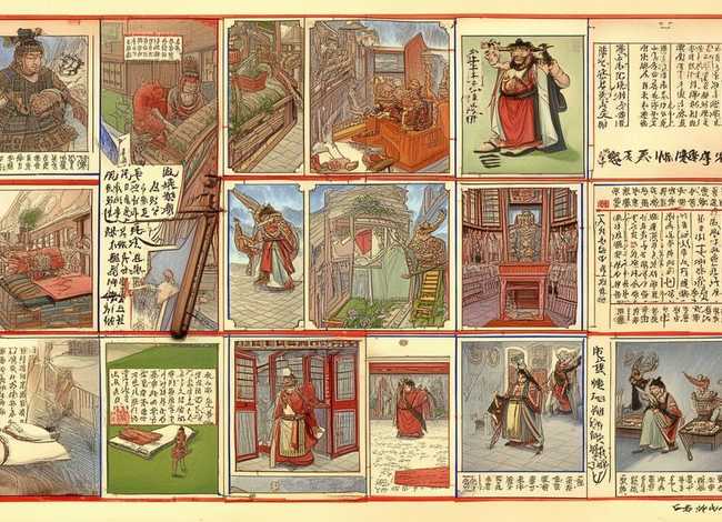 史记故事手抄报图片 - 史记故事手抄报图片大全