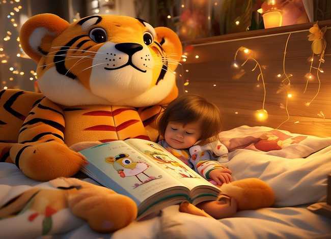 儿童睡前故事老虎外婆下集在线听 - 睡前小故事老虎外婆上下集