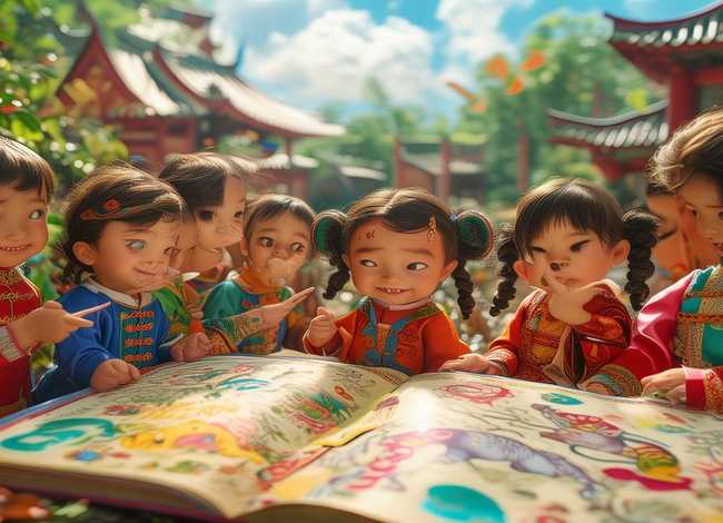 儿童十二生肖故事完整版 - 十二生肖故事幼儿版