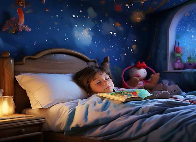 十岁小朋友的睡前故事，十岁小朋友的睡前故事短篇