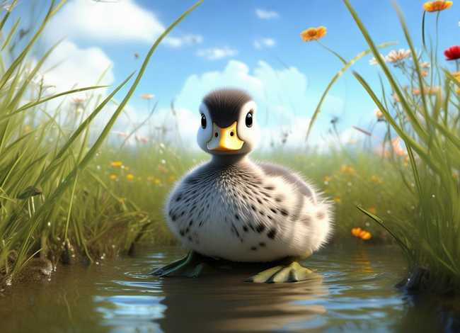 简短故事儿童丑小鸭，丑小鸭幼儿故事简短