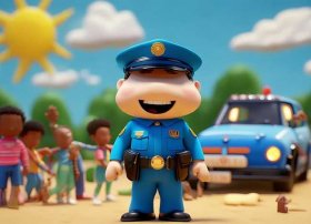 儿童故事奇奇警察 少儿警察故事