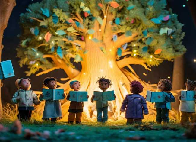 儿童故事简易版 - 简单故事儿童版