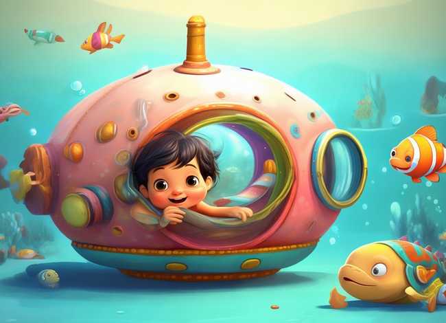 潜水艇的故事幼儿，关于潜水艇的幼儿故事视频