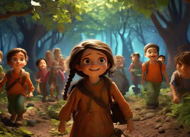 8至12岁的故事 - 8至12岁的故事300字