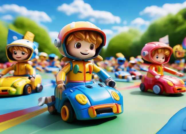 儿童赛车比赛的故事；赛车比赛故事幼儿