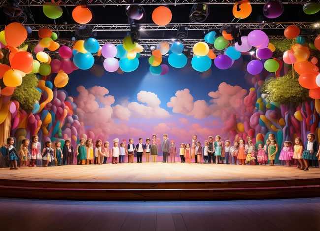 儿童故事大王比赛背景图片、幼儿园故事大王比赛背景图片