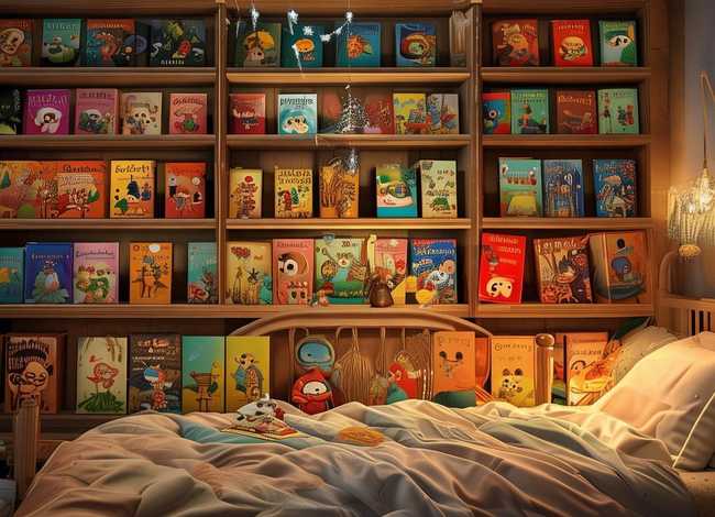儿童睡前故事图书100册，儿童睡前故事书全套100册