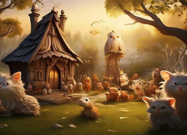 幼稚故事短篇；幼稚故事短篇50字