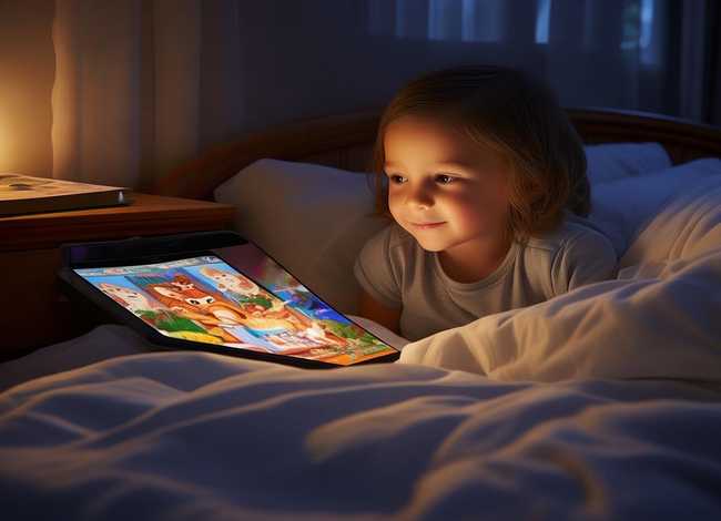 儿童故事播放完自动关手机 - 六岁孩子睡前故事自动播放