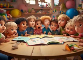 儿童分享故事 - 分享的幼儿故事