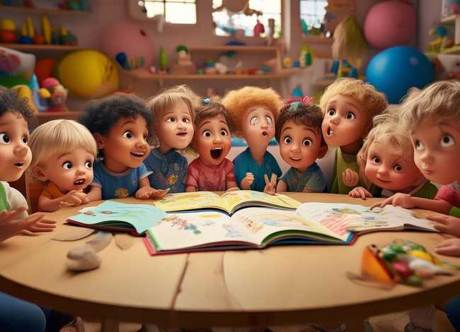 儿童分享故事 - 分享的幼儿故事