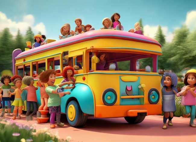 幼儿公交车的故事 - 幼儿公交车的故事视频