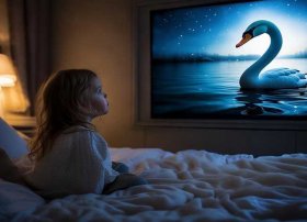 儿童睡前故事丑小鸭英语故事；丑小鸭的英语故事视频