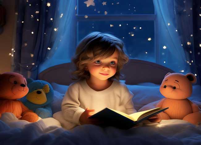 4岁故事睡前故事 - 4岁的睡前故事