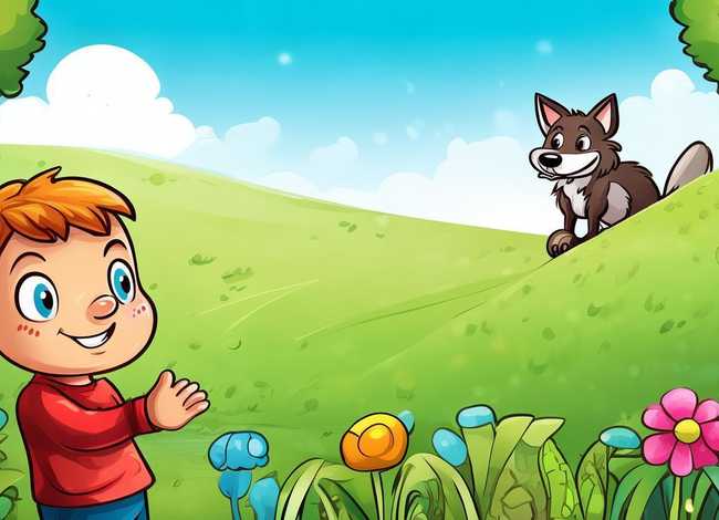 儿童早教故事视频大全狼来了 - 幼儿讲故事狼来了的视频