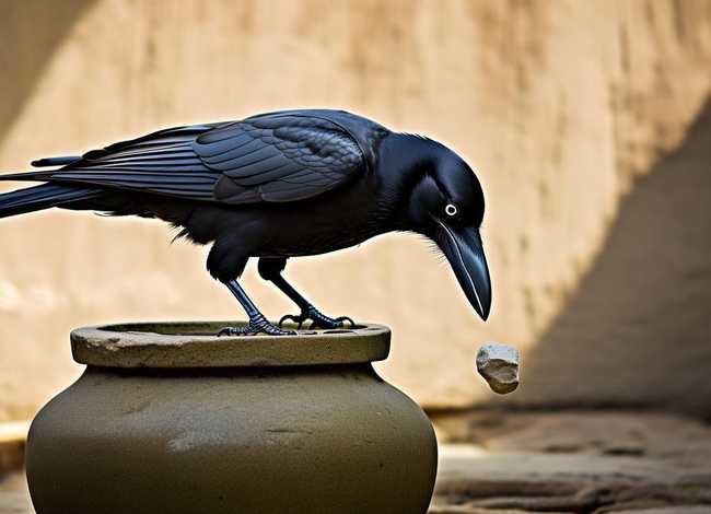 乌鸦喝水儿童故事简单版 - 乌鸦喝水故事简洁版 乌鸦喝水儿童故事简单版 - 乌鸦喝水故事简洁版