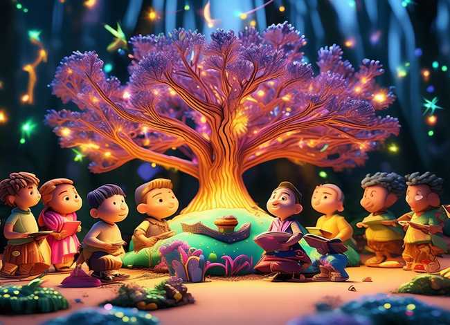 幼儿故事大全500字；幼儿故事大全500字以上