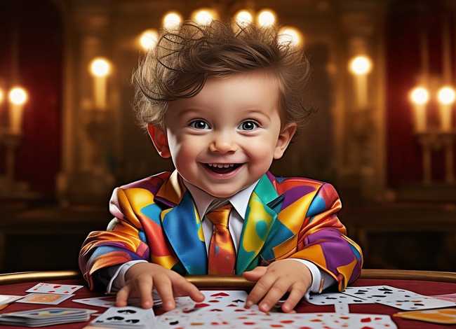 儿童赌神的视频、赌国神童