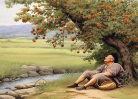 守株待兔故事ppt，守株待兔故事PPT