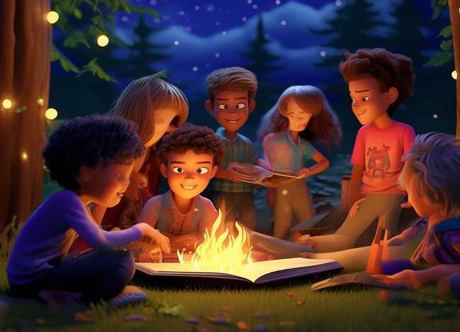 6-12岁儿童英语故事、少儿英文故事