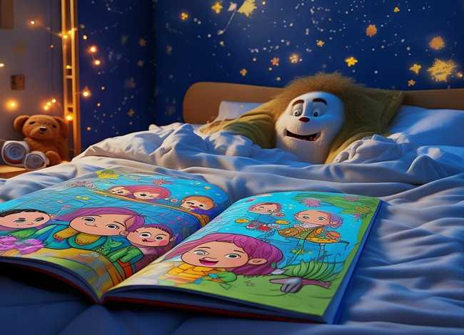 幼儿睡前故事儿童绘本（幼儿睡前故事绘本连续图片）