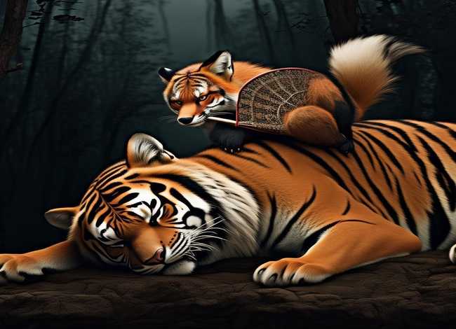 狐假虎威故事视频播放、播放狐假虎威的故事 狐假虎威故事视频播放、播放狐假虎威的故事