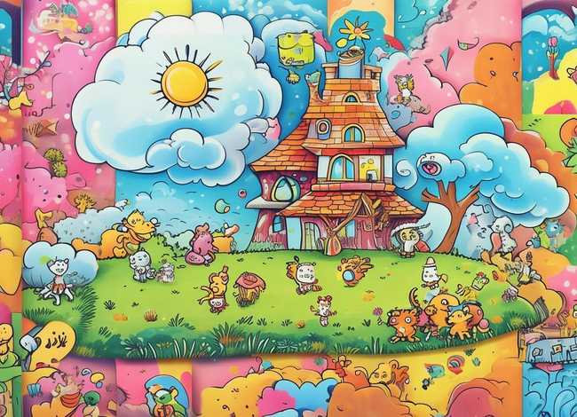 儿童绘本故事ppt图片；儿童绘本 ppt