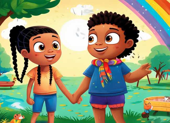 关于友谊的儿童绘本故事，关于友情的儿童绘本