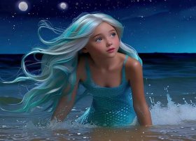 海的女儿儿童睡前故事（睡前故事大全海的女儿下）